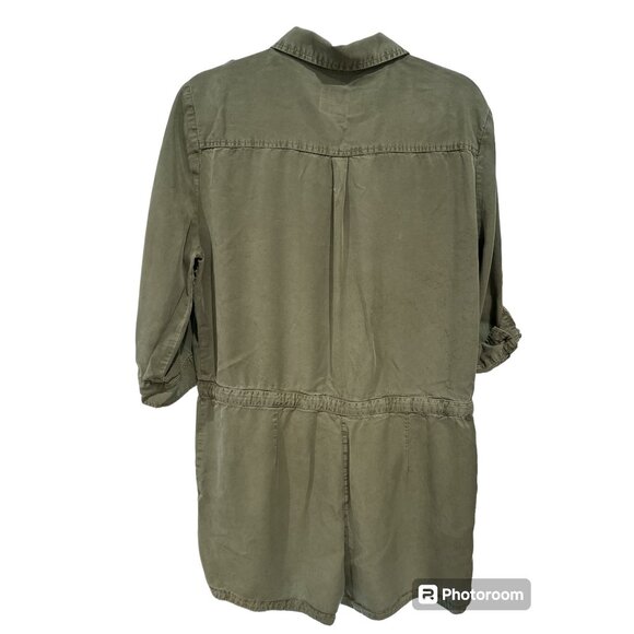 Velvet Heart The Luba button-down utility romper - Picture 8 of 11